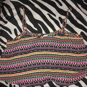 Cropped tank top H&M